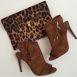 Aquazzura Suede Heels